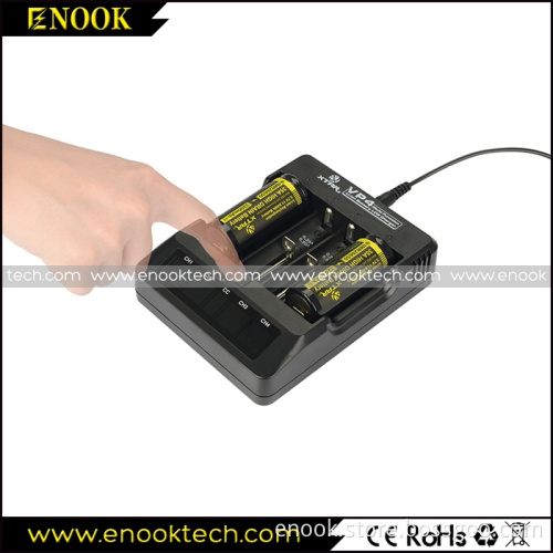 100% Original Fast Speed Xtar VP4 Charger